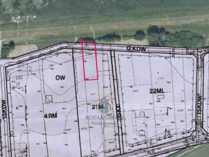 Na sprzedaż działka 1270 m2 przy jeziorze Wytyckim