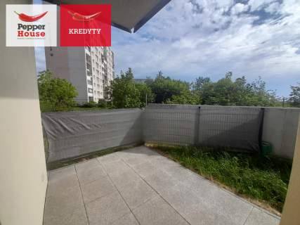 Studio z oddzielną kuchnią sypialnią i ogródkiem