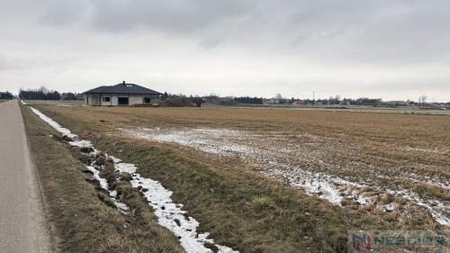 Trzy działki budowlane ul. Ogrodowa, Wiśniew
