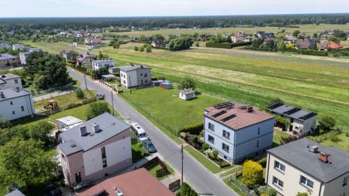 Działka budowlana Koszęcin, ul. Opiełki 1384m2