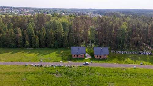 Działka otoczona lasami 585m2 Koszęcin 160zł/m2