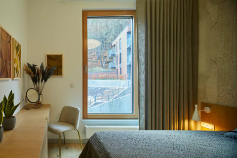 Komfortowy i wyposażony apartament kameralna inwestycja