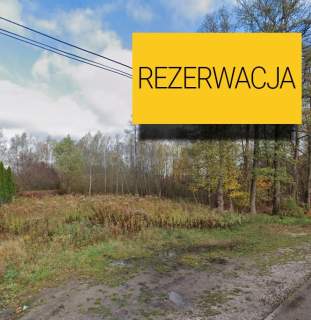 Atrakcyjna działka w Sadowej - REZERWACJA