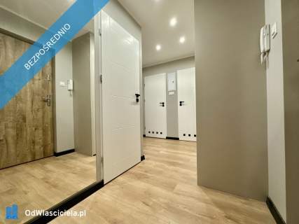 2-POK Salon z Aneksem, PRALNIA, Balkon, Łazienka, WC, Przy 
