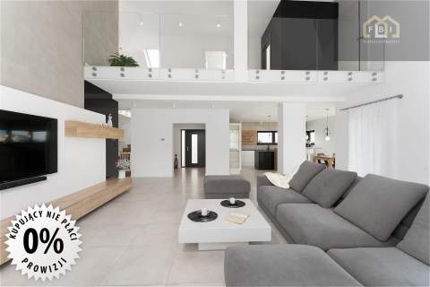 NOWOCZESNY DOM 240 M2, DUŻA DZIAŁKA 