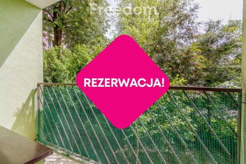 3 pokojowe mieszkanie na parterze z balkonem 