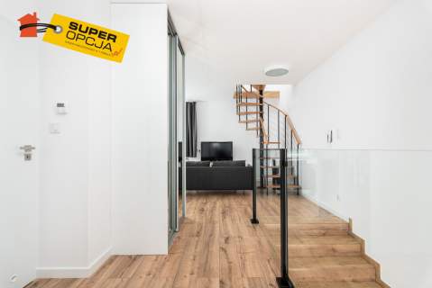 Nowoczesny apartament z dużym tarasem