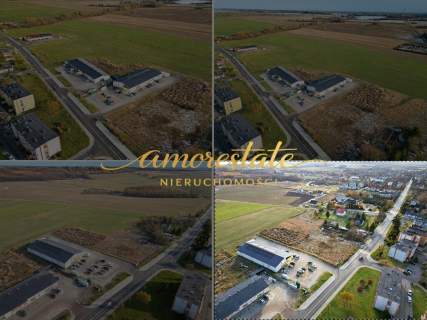 Grunt inwestycyjny 2192 m2 z PNB Gniewino