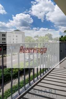 Rozkładowe M3 z balkonem na ogrodzonym terenie