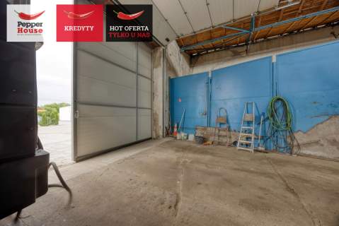 Hala 1800 m2 w Pakości - Produkcja Magazyn Biura