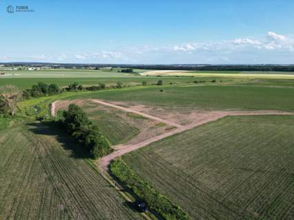 Działka budowlana 1662 m2 MPZP Trzcielin