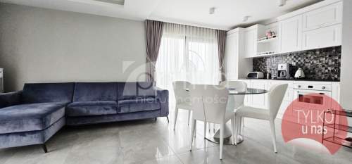 Apartament nad morzem- taras, garaż