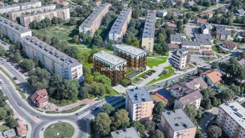 3 pok 65m2 ostatnie piętro 2 balkony winda