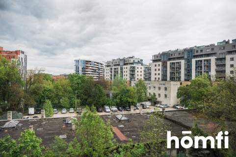 3 Sypialnie Salon z kuchnią Grzrzegórzecka Jasne