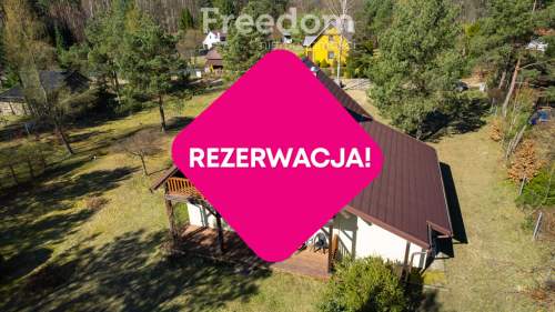 Rezerwacja Dom całoroczny z dużą działką