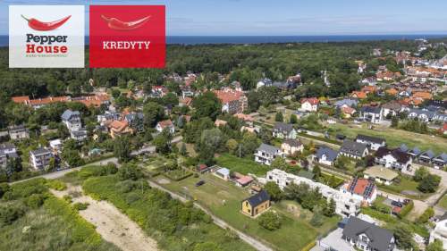 Działka 1060m Krynica Morska przy Zalewie Wiślanym