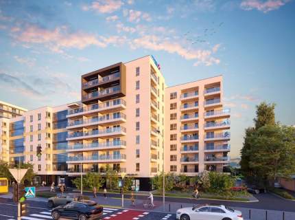 Nowa kawalerka 29,3 m z miejscem w garażu Nowa Krakowsk