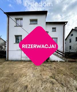 Dom piętrowy w Olsztynku