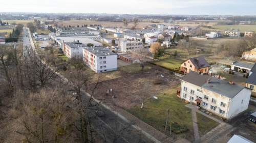 Działka pod zabudowę wielorodzinną 18a Sadów