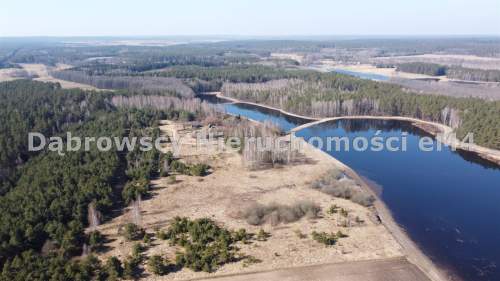 Atrakcyjna działka 3368 m2 Glejsk Gródek