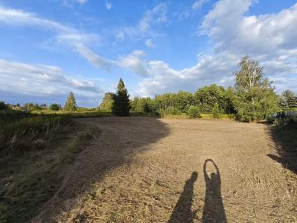 Działka 1078 m2 MPZP pod bliźniak Żabia Wola