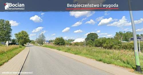 Działka produkcyjno-usługowa Gdańsk Kokoszki