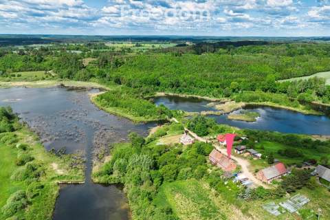 Przytulne 2 pokoje na Mazurach z klimatyzacją