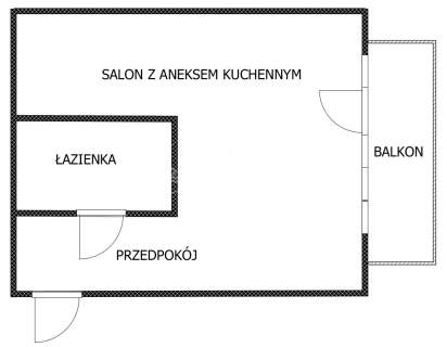 Tania w utrzymaniu kawalerka z widokiem na morze
