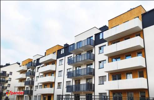4 pokoje Gotowe do odbioru Balkon