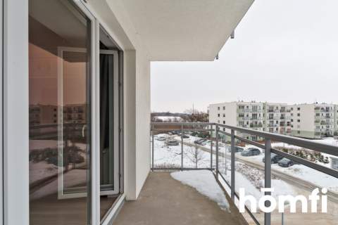 Nowoczesne 2-pokoje i balkon - Jasień Gdańsk