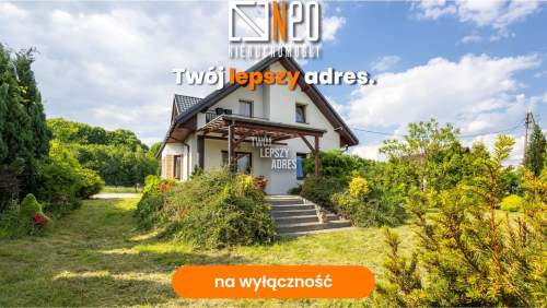 Duża działka 12 ar, dom wolmostojący , garaż