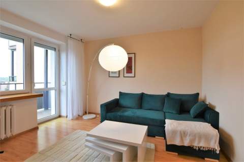 Duży balkon, ładny widok, dużo światła, fajne 
