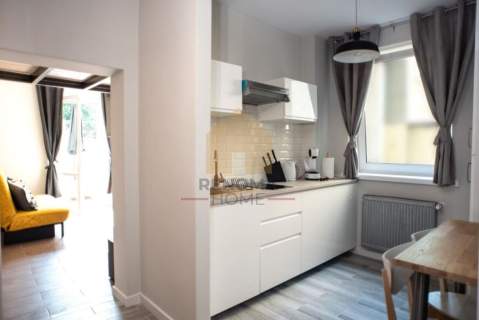 Stylowe mieszkanie 36 m antresola Centrum