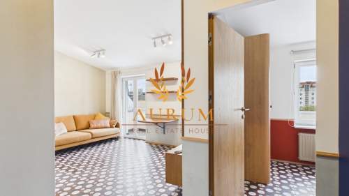 Nowe 2 pokoje SOHO I balkon na długość mieszkania