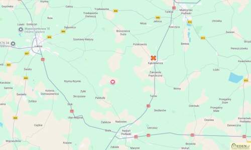 Działki budowlane w Kąkolewnicy