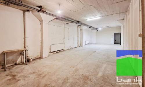 Górna - ogrzewany magazyn o pow. 200 m2