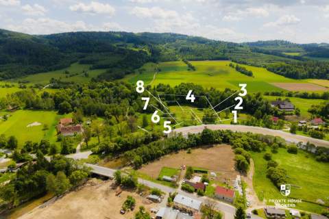 Działki budowlane nr 3 i nr 4 / 4 151 m2