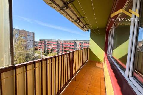 Słoneczne 2 pokoje Duży balkon Os. Południe