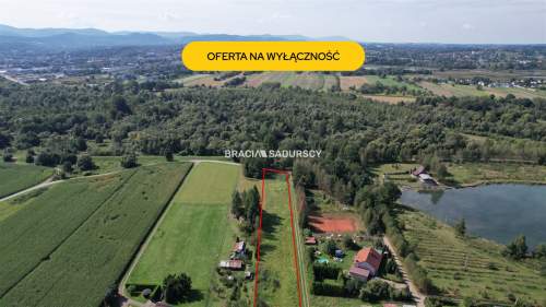 Działka budowlana na sprzedaż, 4350 m2, Roków