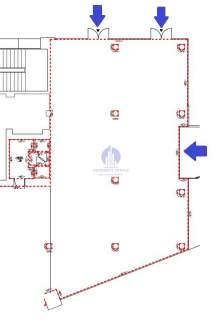 Mokotów lokal biurowo-usługowy 200m2 do wynajęcia