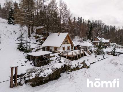 DOM PRZY STOKU SAUNA WIDOK TARAS WYJĄTKOWY