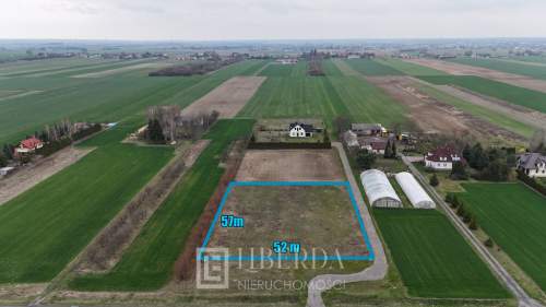Działka pod zabudowę jednorodzinną 3000 m2