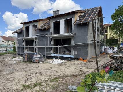 Bliźniak z ogrodem Brzeziny Olsztyn, koniec 2026