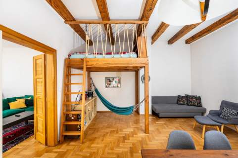 Dwupokojowe z balkonem na Starym Mieście 