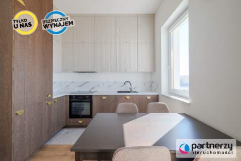 Nowoczesny, 2 pok. apartament, miejsce postojowe
