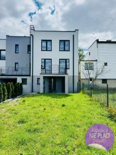 Segment z dwoma tarasami i ogródkiem - 136 m2