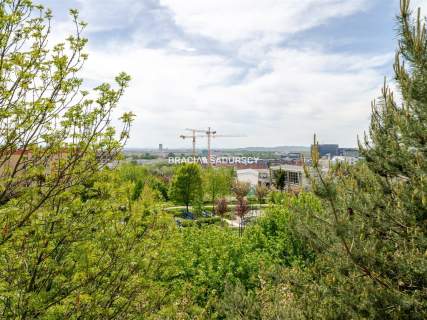 Panoramiczny widok na Kraków, 3 pokoje, klima
