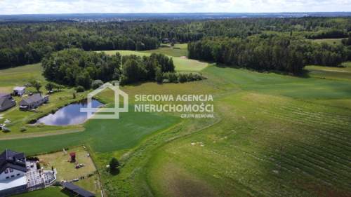 Kaliska/Działka pod dom z panoramą lasu/ WZ/1335m2