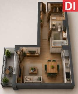 Nowe 1 pokój 30,12m2 Białołęka ul.Mańkowska