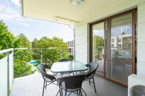 Wyjątkowy apartament nad morzem z garażem/Polanki